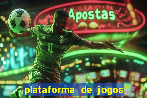 plataforma de jogos deposito de 5 reais